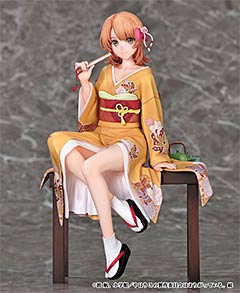 ＜やはり俺の青春ラブコメはまちがっている。続 一色いろは 着物Ver. 1/7 完成品フィギュア[WINGS inc.] ＞