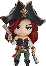 ＜ねんどろいど リーグ オブ レジェンド ミス フォーチュン ノンスケール プラスチック製 塗装済み可動フィギュア＞