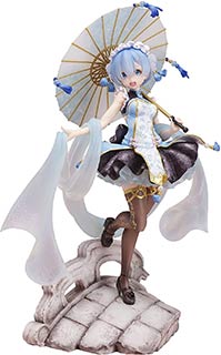 ＜BeBox Re:ゼロから始める異世界生活 レム ～ Qilolita 1/7スケール PVC・ABS製 塗装済み 完成品 フィギュア＞