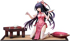 ＜APEX 『デート ア ライブ 精霊再臨』 夜刀神十香 新春チャイナドレスVer. 1/7スケール PVC&ABS製 塗装済み完成品フィギュア＞