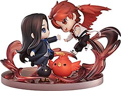 ＜アニメ「烈火澆愁」 デフォルメフィギュア 宣璣＆盛霊淵 花間暮雲Ver. ノンスケール プラスチック製 塗装済み完成品フィギュア＞