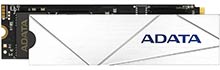<ADATA Premier SSD NVMe M.2 PCIe 4.0 ヒートシンク付属 2TB PS5動作確認済み (最大連続読出速度 7,400MB/秒) 取付ガイド付属 APSFG-2TCSEC>