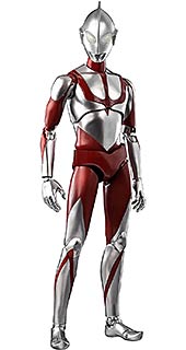 ＜フィグゼロ シン ウルトラマン 12インチ ウルトラマン[映画『シン・ウルトラマン』] ノンスケール ABS&PVC&POM&亜鉛合金製 塗装済み可動フィギュア＞
