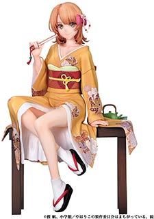 ＜『やはり俺の青春ラブコメはまちがっている。続』 一色いろは 着物Ver. 1/7スケール PVC&ABS製塗装済み完成品フィギュア＞