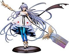 ＜BLACKRAY VSINGER 洛天依 音楽印記 燃ver. 1/7スケール PVC&ABS&金属製 塗装済み完成品フィギュア＞
