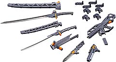 ＜METAL BUILD エヴァンゲリオン専用武装セット ABS製 塗装済み可動フィギュア＞