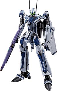 ＜DX超合金 マクロスF VF-25メサイアバルキリー WORLDWIDE Anniv. 約340mm ABS&ダイキャスト&PVC製 塗装済み可動フィギュア＞