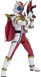 ＜S.H.フィギュアーツ 機界戦隊ゼンカイジャー ゼンカイザー 約145mm PVC・ABS製 塗装済み可動フィギュア＞