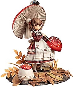 ＜Reverse Studio X Merry Goods マッシュルームガールズシリーズ No.1 ベニテングタケ 1/1スケール PVC&ABS製 塗装済み完成品フィギュア＞