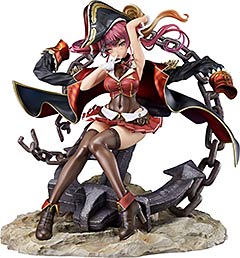 ＜ホロライブプロダクション 宝鐘マリン 1/7スケール プラスチック製 塗装済み完成品フィギュア＞