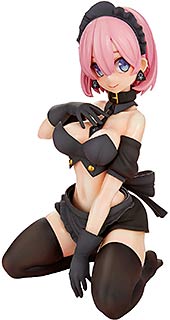 ＜Q-six みんなのお肉 高木さん Black ver. 1/7スケール PVC製 塗装済み 完成品 フィギュア  [アダルト]＞
