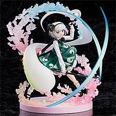 ＜【特典】東方LostWord 魂魄妖夢 1/8 完成品フィギュア[グッドスマイルカンパニー]＞