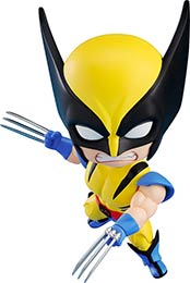 ＜ねんどろいど マーベル Marvel Comics ウルヴァリン ノンスケール プラスチック製 塗装済みフル可動フィギュア＞
