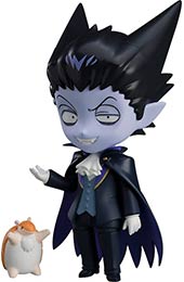 ＜ねんどろいど 吸血鬼すぐ死ぬ ドラルク&ジョン ノンスケール プラスチック製 塗装済み可動フィギュア＞