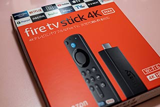 <Fire TV Stick 4K Max>