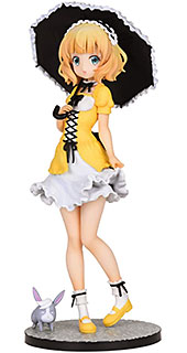 ＜ベルファイン ご注文はうさぎですか？BLOOM シャロ 限定ゴスロリイエローVer. 1/7スケール PVC製 塗装済み 完成品 フィギュア＞