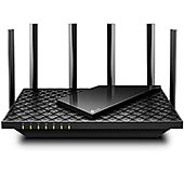 ＜TP-Link WiFi ルーター WiFi6 PS5 対応 無線LAN 11ax AX5400 4804 Mbps (5 GHz) + 574 Mbps (2.4 GHz) OneMesh対応 メーカー保証3年 Archer AX73/A＞