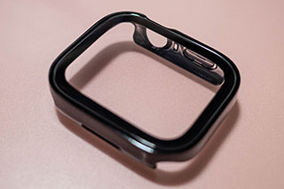＜LIRUWECH Apple Watch 用 防水ケース 45mm＞