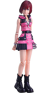 ＜KINGDOM HEARTS Ⅲ プレイアーツ改 カイリ PVC製 塗装済み可動フィギュア＞