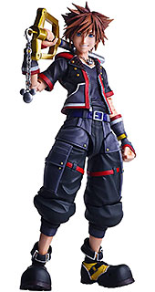 ＜KINGDOM HEARTS III プレイアーツ改 ソラ ver.2 DX版 PVC製 塗装済み可動フィギュア＞