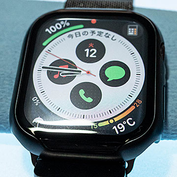 <NIMASO ケース Apple Watch Series 7 45mm 用 防水 ケース>