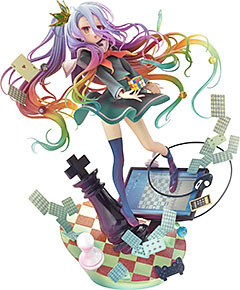 ＜PRISMA WING ノーゲーム・ノーライフ 白 1/7 スケール 完成品フィギュア＞
