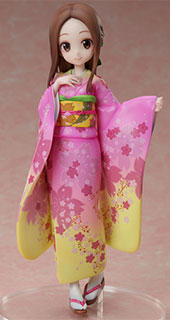 ＜からかい上手の高木さん3 高木さん 桜和装ver. 1/7 完成品フィギュア[フリュー] ＞
