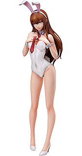 ＜STEINS GATE 牧瀬紅莉栖 生足バニーVer. 1/4スケール プラスチック製 塗装済み完成品フィギュア＞