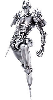 ＜超像可動『ジョジョの奇妙な冒険 第5部』「S・C」約160mm PVC＆ABS&ナイロン 塗装済み可動フィギュア＞