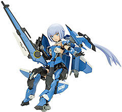 ＜フレームアームズ・ガール スティレット XF-3 プラス 全高約175mm 1/1スケール プラモデル＞