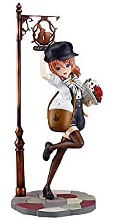 ＜1/6スケール塗装済み完成品『ご注文はうさぎですか？ BLOOM』ココア フラワーデリバリーVer.＞