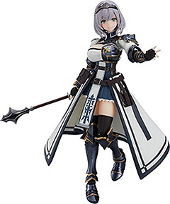 ＜figma ホロライブプロダクション 白銀ノエル ノンスケール プラスチック製 塗装済み可動フィギュア
＞