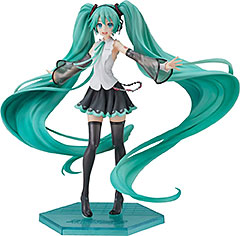 ＜ピアプロキャラクターズ 初音ミク NT 1/8スケール プラスチック製 塗装済み完成品フィギュア＞