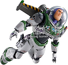 <S.H.フィギュアーツ バズ・ライトイヤー (アルファ・スーツ) 約150mm ABS&PVC製 塗装済み可動フィギュア>