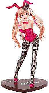 <KDcolle カッコウの許嫁 天野エリカ バニーガールVer. 1/7スケール プラスチック製 塗装済み完成品フィギュア>