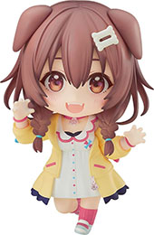 <ねんどろいど ホロライブプロダクション 戌神ころね ノンスケール プラスチック製 塗装済み可動フィギュア>