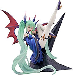<TENITOL 初音ミク Dark 全高約170mm ノンスケール ATBC-PVC製 塗装済み 完成品 フィギュア>