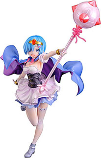 <Re ゼロから始める異世界生活 異世界レム 1/7スケール プラスチック製 塗装済み完成品フィギュア>