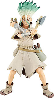 <POP UP PARADE Dr.STONE 石神千空 ノンスケール ABS&PVC製 塗装済み完成品フィギュア 再販分>