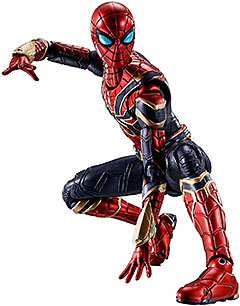 <S.H.フィギュアーツ アイアン・スパイダー (スパイダーマン:ノー・ウェイ・ホーム) 約145mm ABS&PVC製 塗装済み可動フィギュア>