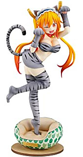 <1/6スケール塗装済完成品『小林さんちのメイドラゴンS』 トール ネコドラゴンVer.>
