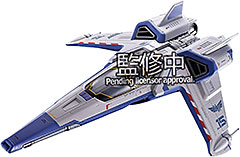 <超合金 バズ・ライトイヤー XL-15 SPACE SHIP 約240mm ABS&PVC&ダイキャスト製 塗装済み完成品フィギュア>