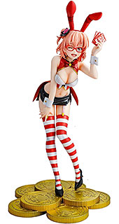 <CAworks 『やはり俺の青春ラブコメはまちがっている。完』 由比ヶ浜結衣 カジノパーティーVer. 1/7スケール プラスチック製 塗装済み完成品フィギュア>