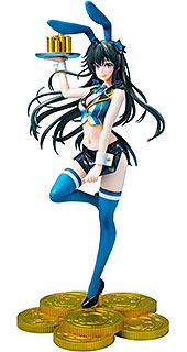 <CAworks 『やはり俺の青春ラブコメはまちがっている。完』 雪ノ下雪乃 カジノパーティーVer. 1/7スケール プラスチック製 塗装済み完成品フィギュア>
