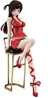 <1/7スケール塗装済完成品『彼女、お借りします』水原千鶴 デートドレスVer.>