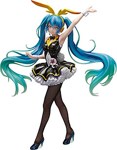 <初音ミク Project DIVA Arcade 初音ミク マイディアバニーVer. 1/4スケール プラスチック製 塗装済み完成品フィギュア 再販分>