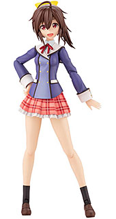 ＜創彩少女庭園×フレームアームズ・ガール 源内あお[若葉女子高校・冬服] 1/10 プラモデル[コトブキヤ] ＞