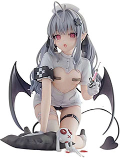＜「死ノ宮かんな 看護師ver.」illustration by カンザリン 1/7スケール PVC製 塗装済み完成品 フィギュア＞