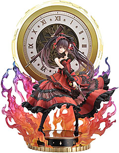 ＜PRISMA WING デート・ア・バレット 時崎 狂三 DX版 1/7 スケール 完成品フィギュア＞