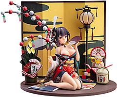 ＜StepDREAM 機動戦隊アイアンサーガ エレイン新春スペシャル ベビースキンVer 1/6スケール プラスチック製 塗装済み完成品フィギュア [特典なし]＞